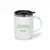 Caneca Em Aço Inox / Poliestireno - 400 Ml - loja online