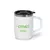 Caneca Em Aço Inox / Poliestireno - 400 Ml na internet