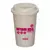 Copo Em Fibra De Bambu Com Tampa - 450Ml - comprar online