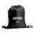 Mochila Sacola Em Nylon 420 - Preta - 40X33Cm - loja online