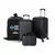 Kit Malas De Viagem E Frasqueira Em Abs Rígido - 3 Pçs - comprar online