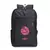 Mochila Em Polyester/Pu - Executive - 20L - Preta - SwagDecor-Plataforma de Envios de Kits e Brindes Personalizados