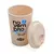 Copo Em Fibra De Bambu Com Tampa - 450Ml - comprar online