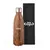Garrafa Com Tampa Em Aço Inox - Amadeirado - 750Ml