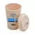 Copo Em Fibra De Bambu Com Tampa - 450Ml na internet