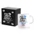 Caneca Em Cerâmica Branca 270 Ml Com Caixa - comprar online