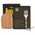 Kit Para Hamburguer Com Espátula - 4 Pçs