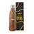 Garrafa Com Tampa Em Aço Inox - Amadeirado - 750Ml - comprar online