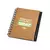 Caderno Espiral Com Capa Dura E Caneta Reciclados - SwagDecor-Plataforma de Envios de Kits e Brindes Personalizados