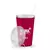 Copo Dupla Camada - San - 500Ml - Transparente