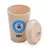 Copo Em Fibra De Bambu Com Tampa - 450Ml