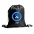 Mochila Sacola Em Nylon 420 - Preta - 40X33Cm