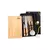 Kit Para Churrasco / Petisco Em Bambu / Porcelana - 7 Pçs - comprar online