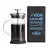 Cafeteira Prensa Francesa Em Vidro - 350Ml - SwagDecor-Plataforma de Envios de Kits e Brindes Personalizados