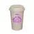 Imagem do Copo Em Fibra De Bambu Com Tampa - 450Ml