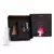 Moringa De Vidro Com Copo - 500Ml / 290Ml - SwagDecor-Plataforma de Envios de Kits e Brindes Personalizados