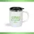 Caneca Em Aço Inox / Poliestireno - 400 Ml