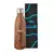 Garrafa Com Tampa Em Aço Inox - Amadeirado - 750Ml - loja online