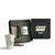 Kit Com Copo E Caneca Em Fibra De Bambu - SwagDecor-Plataforma de Envios de Kits e Brindes Personalizados