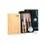 Kit Para Churrasco / Petisco Em Bambu / Porcelana - 7 Pçs - SwagDecor-Plataforma de Envios de Kits e Brindes Personalizados