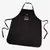 Avental Com Bolso Em Brim Preto - comprar online