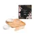 Conj. Para Petiscos E Patês Em Bambu/Fibra De Bambu-5 Pçs - SwagDecor-Plataforma de Envios de Kits e Brindes Personalizados