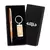 Caneta E Chaveiro Em Metal / Bambu - SwagDecor-Plataforma de Envios de Kits e Brindes Personalizados