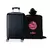 Mala De Viagem Em Abs Rígido Com Rodinhas 360º - 57L - SwagDecor-Plataforma de Envios de Kits e Brindes Personalizados