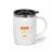 Caneca Em Aço Inox / Poliestireno - 400 Ml - comprar online