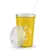 Copo Dupla Camada - San - 500Ml - Transparente