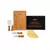 Conjunto Para Queijo Em Bambu/Inox - 5 Pçs - SwagDecor-Plataforma de Envios de Kits e Brindes Personalizados