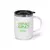 Caneca Em Aço Inox / Poliestireno - 400 Ml - SwagDecor-Plataforma de Envios de Kits e Brindes Personalizados