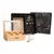 Kit Para Chá Com Caixa Em Bambu E Colheres - 5 Pçs - comprar online