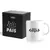 Caneca Em Cerâmica Branca 270 Ml Com Caixa - comprar online