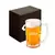Caneca De Vidro Para Chopp / Cerveja - 340 Ml
