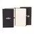 Caderneta C/ Pauta Preto - 14X21 Cm - SwagDecor-Plataforma de Envios de Kits e Brindes Personalizados