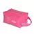 Necessaire C/ Alça Em Material Sintético - Rosa - SwagDecor-Plataforma de Envios de Kits e Brindes Personalizados