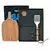 Kit Para Hamburguer Com Espátula - 4 Pçs na internet