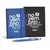 Caderneta P/ Anotações Com Caneta - Azul - comprar online