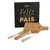 Kit Para Caipirinha Em Bambu / Madeira Ibiza - 4 Pçs - SwagDecor-Plataforma de Envios de Kits e Brindes Personalizados