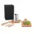 Kit Para Caipirinha Em Bambu /Madeira Ibiza - 0,35 L - 6 Pçs na internet