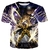 camiseta Masculina Anime saint seiya