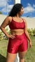 SHORTS TRANSPASSADO VERMELHO na internet