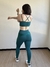TOP ALÇAS VERDE - comprar online