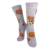 KIT Astronauta - Africana - Raposa - Mood Socks