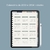 Planner Digital Minimalista