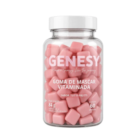 GOMA DE MASCAR VITAMINADA GENESY