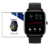 Película Hydrogel Resistant Para Smartwatch Xiaomi GTS 2 Mini - Blance