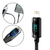 Cabo Preto Turbo Resistente PD 5A 1M USB Para iPhone Mostra Woltz