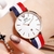 pulseira de nylon para relógios samsung galaxy watch, nautica, invicta. 46mm 42mm 18mm 22mm 20mm - menucriativo